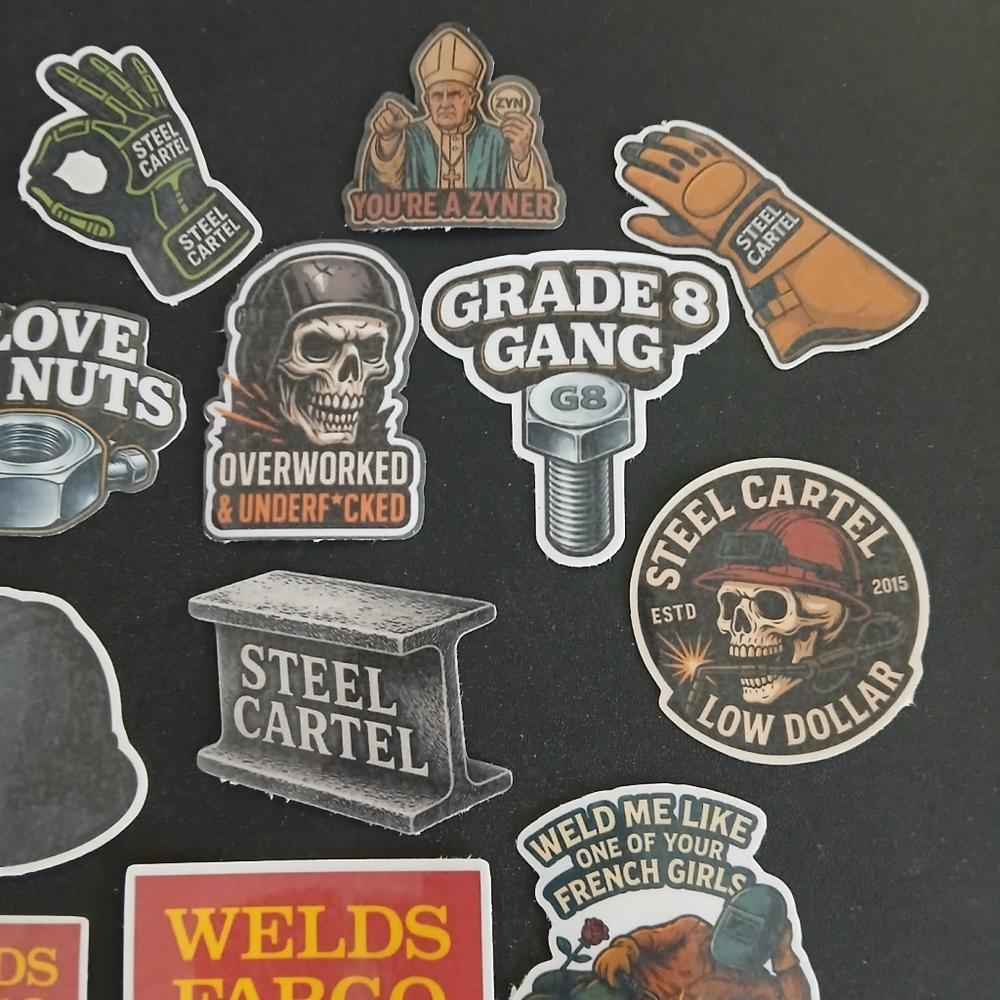 Welding Stickers - Picture 6 of 7